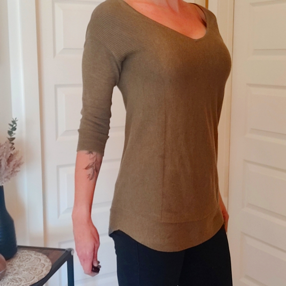Olive shirt